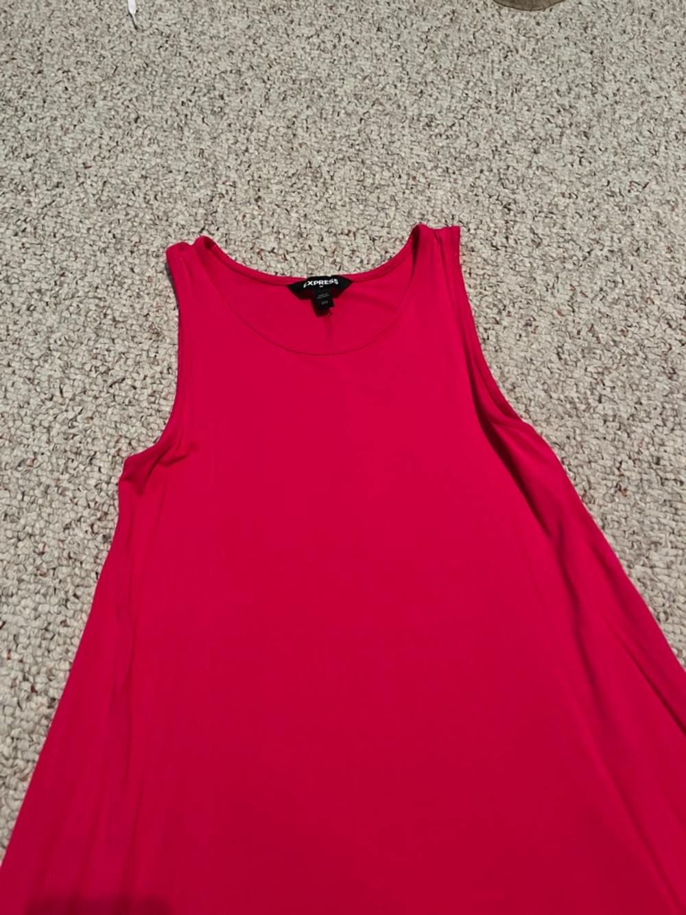 Express Tank Mini Dress - Picture 3 of 4